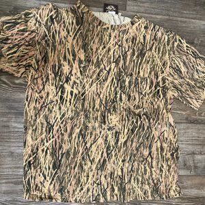 Mossy Oak Men's M2D cameo hunting shirt